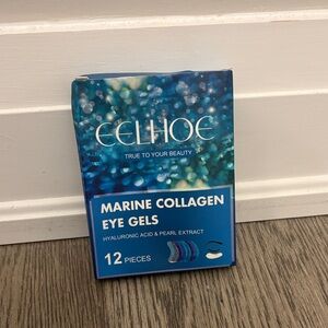 Eelhoe Blue Marine Collagen Eye Gels - NWT
